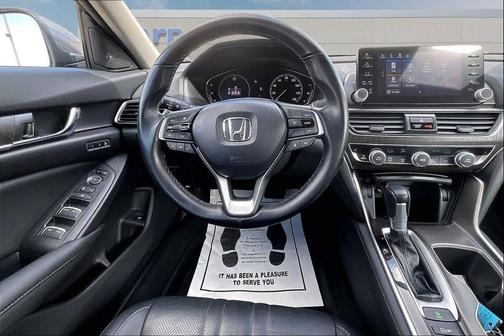 2021 Honda Accord EX-L 1.5T
