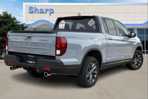2024 Honda Ridgeline Sport