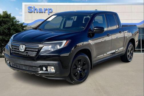 2017 Honda Ridgeline Black