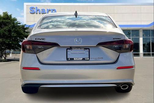 2026 Honda Civic Sport