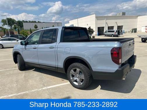 2025 Honda Ridgeline TrailSport