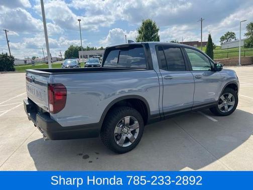 2025 Honda Ridgeline TrailSport