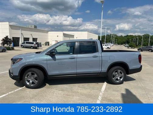 2025 Honda Ridgeline TrailSport