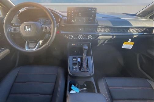 Solar Silver Metallic 2026 Honda CR-V Hybrid Sport Touring AWD