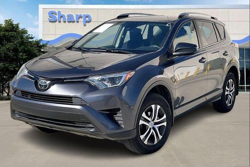 Magnetic Gray Metallic 2017 Toyota RAV4 LE
