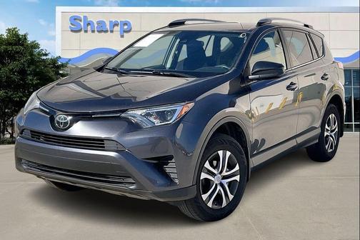 Magnetic Gray Metallic 2017 Toyota RAV4 LE SUV