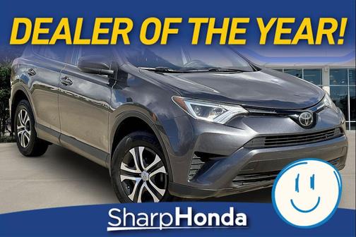 Magnetic Gray Metallic 2017 Toyota RAV4 LE