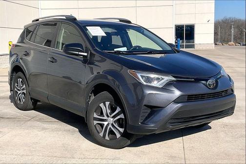 Magnetic Gray Metallic 2017 Toyota RAV4 LE