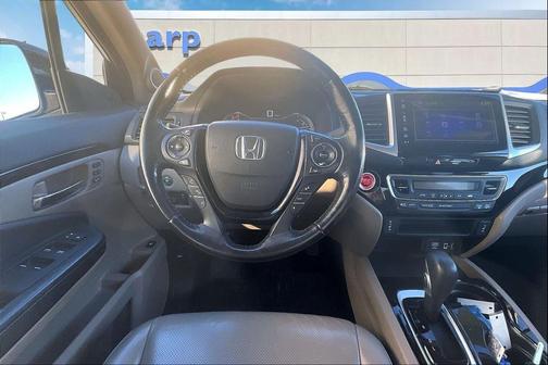 2017 Honda Ridgeline RTL-E