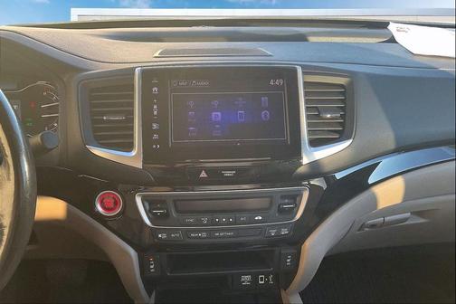 2017 Honda Ridgeline RTL-E