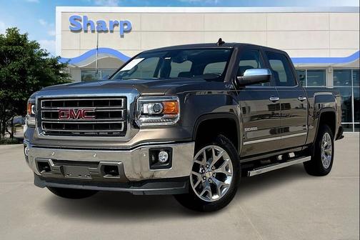 2015 GMC Sierra 1500 SLT