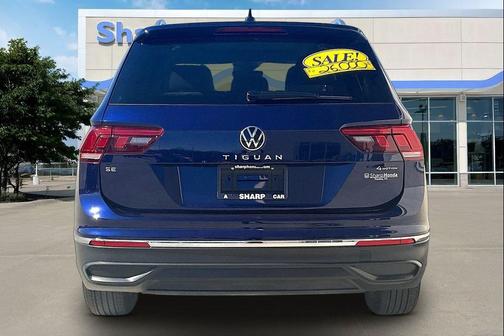 2024 Volkswagen Tiguan 2.0T SE 4MOTION