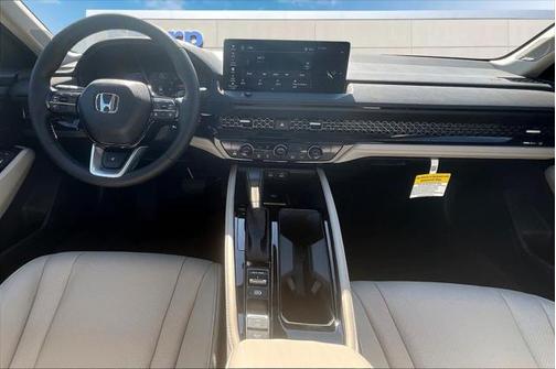 2025 Honda Accord Hybrid Touring