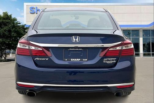 2017 Honda Accord Sport
