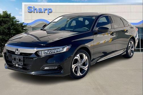 Crystal Black Pearl 2018 Honda Accord EX Sedan