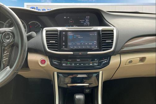 2016 Honda Accord EX-L