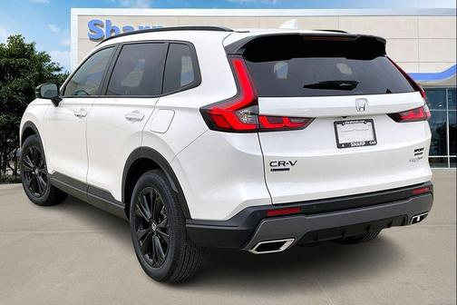2026 Honda CR-V Hybrid Sport Touring AWD