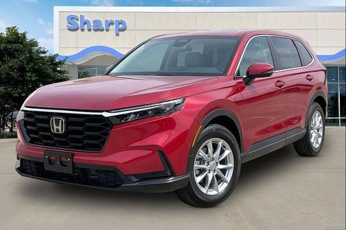 Radiant Red Metallic 2026 Honda CR-V EX AWD