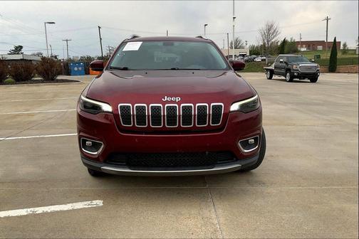 Velvet Red Pearlcoat 2020 Jeep Cherokee Limited