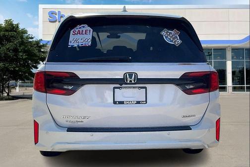 2025 Honda Odyssey Touring