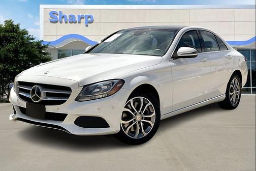 2016 Mercedes-Benz C-Class 4MATIC