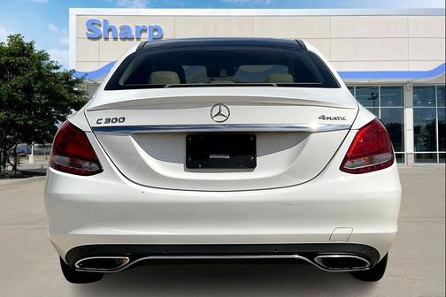 2016 Mercedes-Benz C-Class 4MATIC