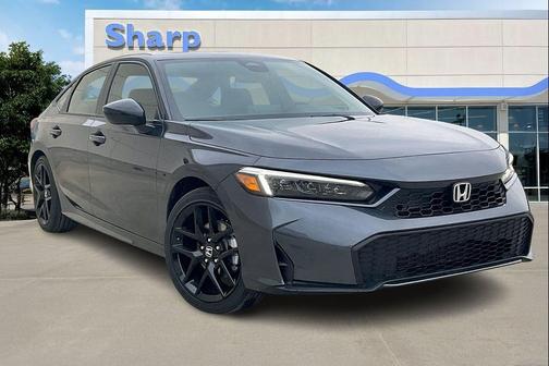 2026 Honda Civic Hybrid Sport