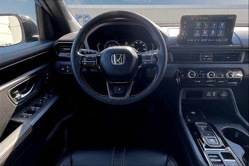 Diffused Sky Blue Pearl 2025 Honda Pilot TrailSport