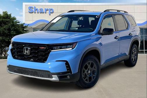 Diffused Sky Blue Pearl 2025 Honda Pilot TrailSport SUV