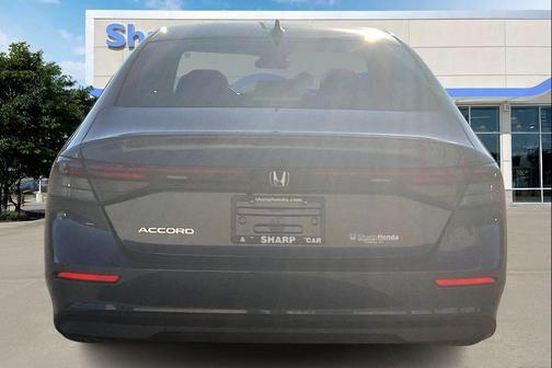 Canyon River Blue Metallic 2026 Honda Accord SE