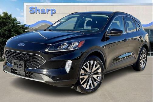 2020 Ford Escape Titanium