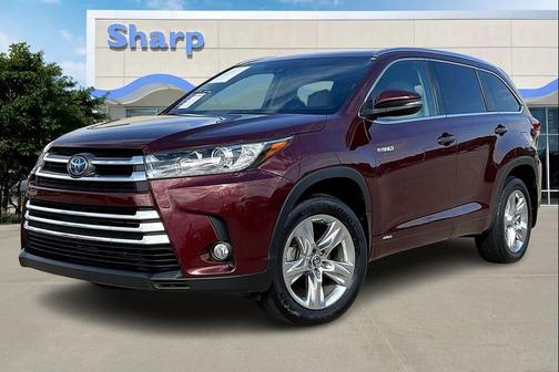 2018 Toyota Highlander Hybrid Platinum