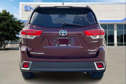 2018 Toyota Highlander Hybrid Platinum
