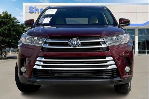 2018 Toyota Highlander Hybrid Platinum