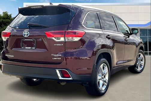 2018 Toyota Highlander Hybrid Platinum