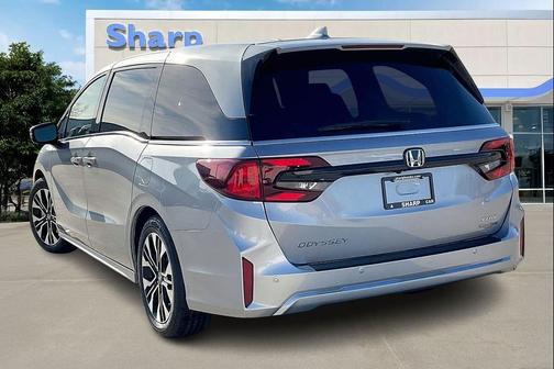 2026 Honda Odyssey Elite