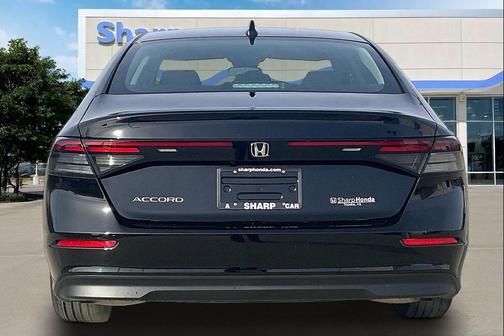 2026 Honda Accord LX 1.5T