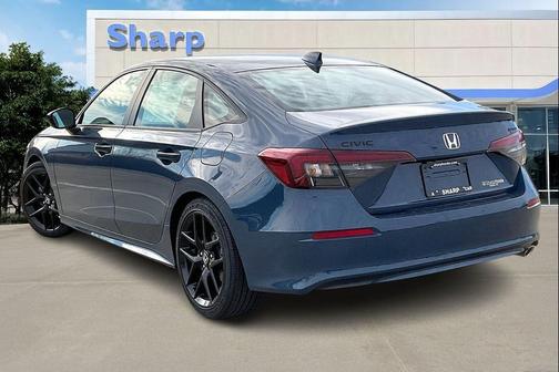 Blue Lagoon Pearl 2026 Honda Civic Sport