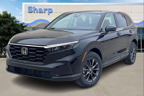 Crystal Black Pearl 2026 Honda CR-V EX-L AWD SUV