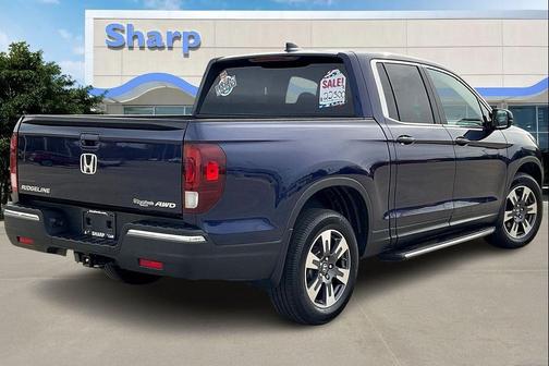 2018 Honda Ridgeline RTL