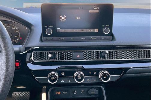 Crystal Black Pearl 2026 Honda Civic LX