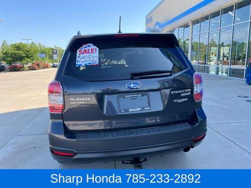 2015 Subaru Forester 2.5i Touring