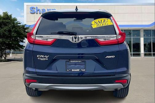 2017 Honda CR-V EX