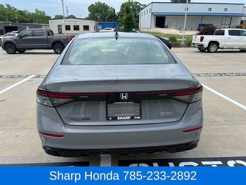 2025 Honda Accord Hybrid Touring