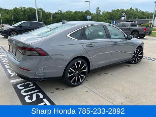 2025 Honda Accord Hybrid Touring