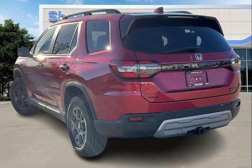 2025 Honda Pilot TrailSport