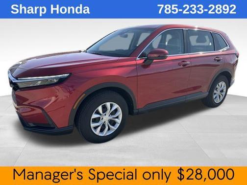 2024 Honda CR-V LX AWD
