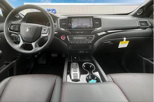 2025 Honda Ridgeline Black