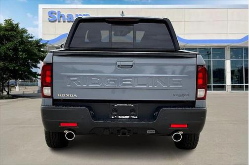 2025 Honda Ridgeline Black