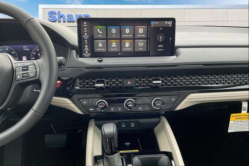 2025 Honda Accord Hybrid EX-L